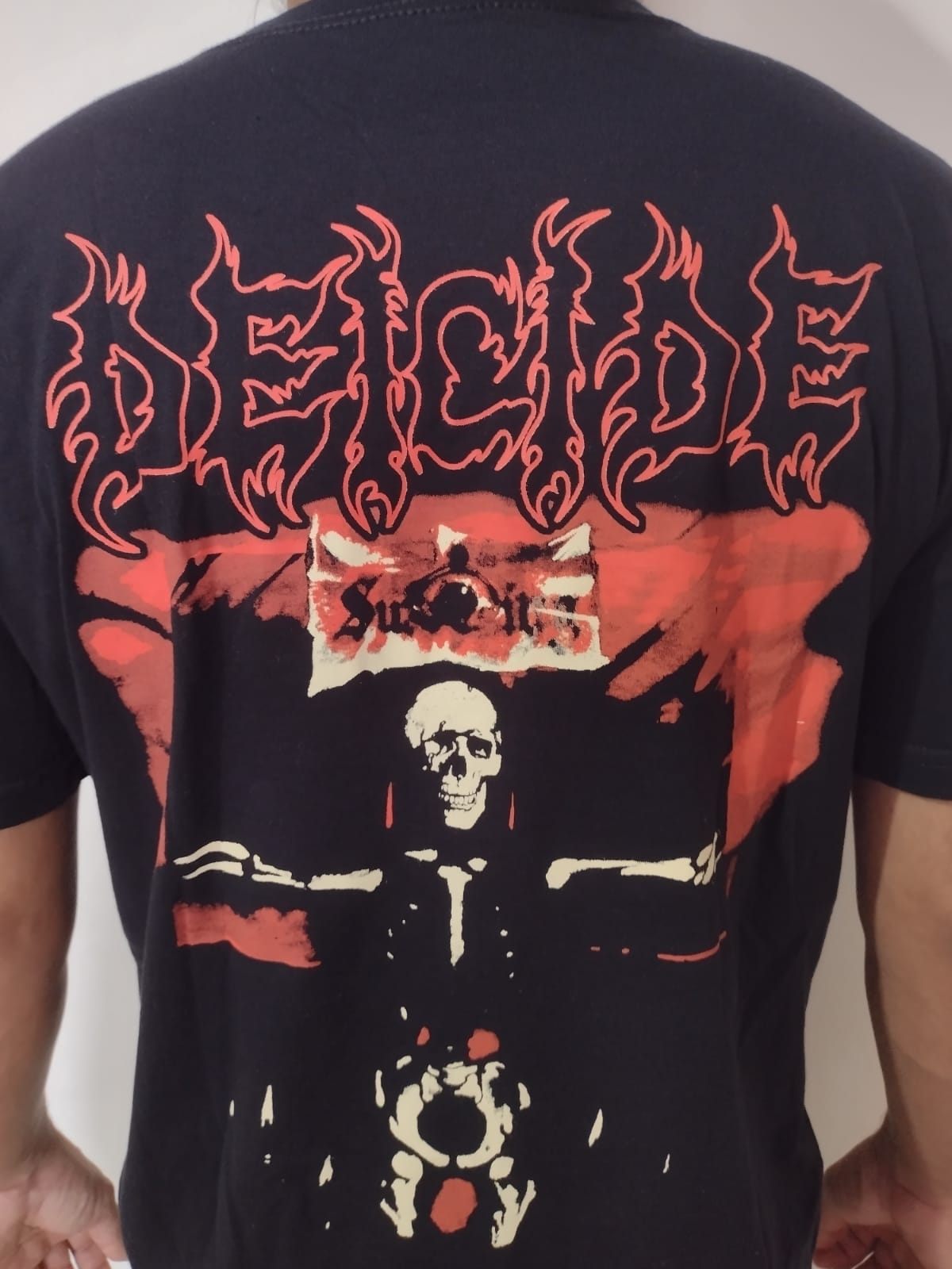 DEICIDE - Serpents Of Light (Estampa Frente e Costas) – Abismo