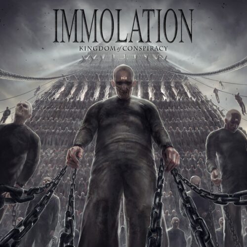 IMMOLATION - Kingdom Of Conspiracy (Ed. Limitada Vinil Cinza Gatefold)
