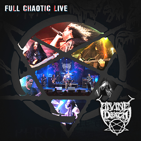 DIVINE DEATH - Full Chaotic Live