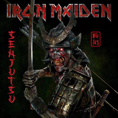 IRON MAIDEN - Senjutsu (Cd Duplo Digipack)