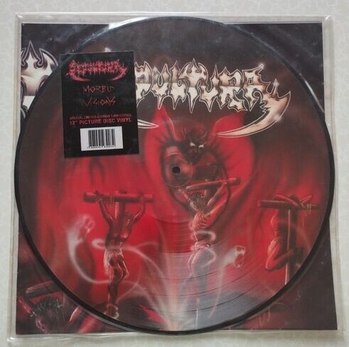 SEPULTURA - Morbid Visions (Picture Disc + Pôster)