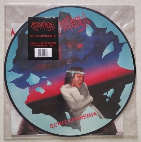 SEPULTURA - Schizophrenia (Picture Disc + Pôster)