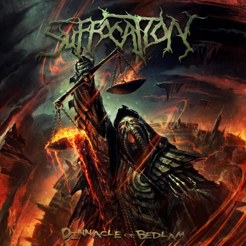 SUFFOCATION - Pinnacle of Bedlam (Vinil Splatter Laranja/Preto + Gatefold)