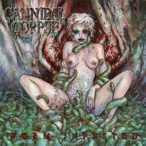 CANNIBAL CORPSE - Worm Infested (Slipcase)