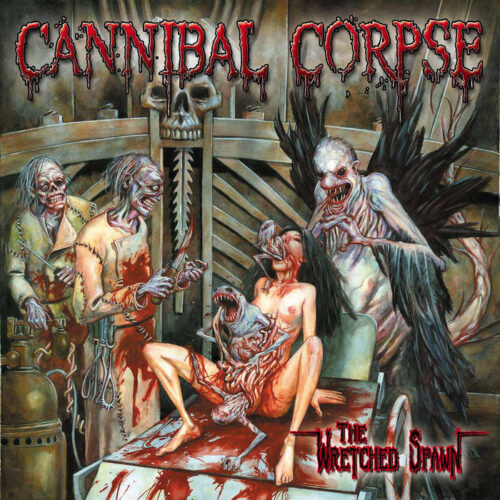 CANNIBAL CORPSE - The Wretched Spawn (Slipcase)