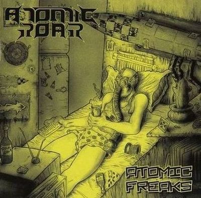 ATOMIC ROAR - Atomic Freaks (Vinil Verde Translúcido + Encarte)