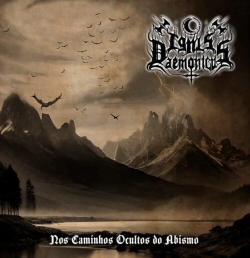 IGNIS DAEMONICUS - Nos Caminhos Ocultos Do Abismo (Pôster)