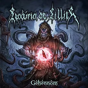 LUXÚRIA DE LILLITH - Gehennom ( Vinil Azul 180g + Encarte)