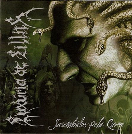 LUXÚRIA DE LILLITH - Sucumbidos Pela Carne ( Vinil Preto 12" + Encarte)