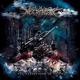 NECROBIOTIC - The Extinction of Faith (Vinil Preto 12" + Encarte)