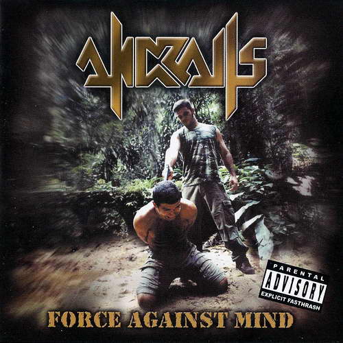 ANDRALLS - Force Against Mind (Vinil Azul Translúcido + Encarte)