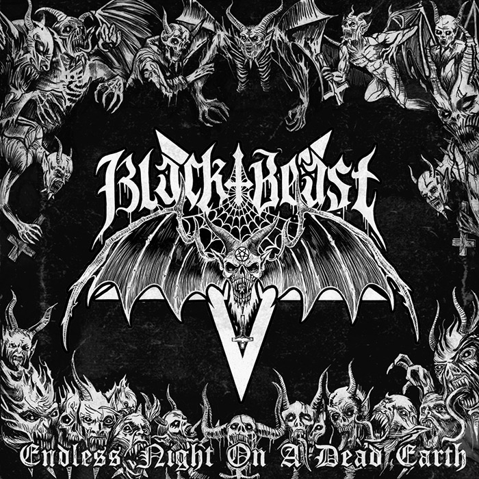 BLACK BEAST - Endless Night On A Dead Earth