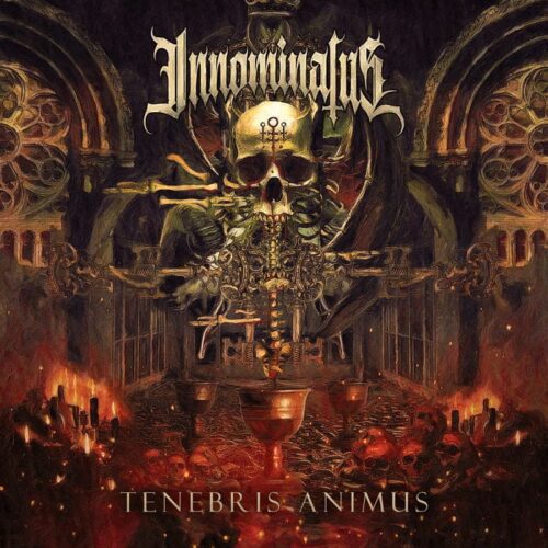 INNOMINATUS - Tenebris Animus ( Vinil Vermelho Gatefold)