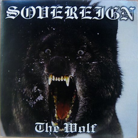 SOVEREIGN - The Wolf (Vinil Preto)
