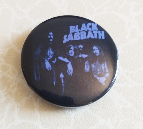 BLACK SABBATH - Foto Azul