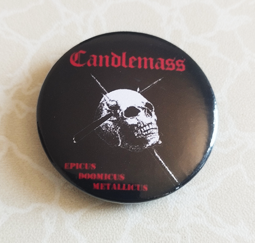 CANDLEMASS - Epicus Doomicus Metallicus