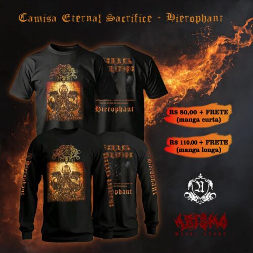 ETERNAL SACRIFICE - Hierophant (Manga Curta)