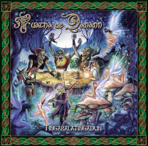 TUATHA DE DANANN - Tingaralatingadun (Digipack + Pôster)