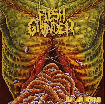 FLESH GRINDER - Biacromioxifopubiano (Slipcase)