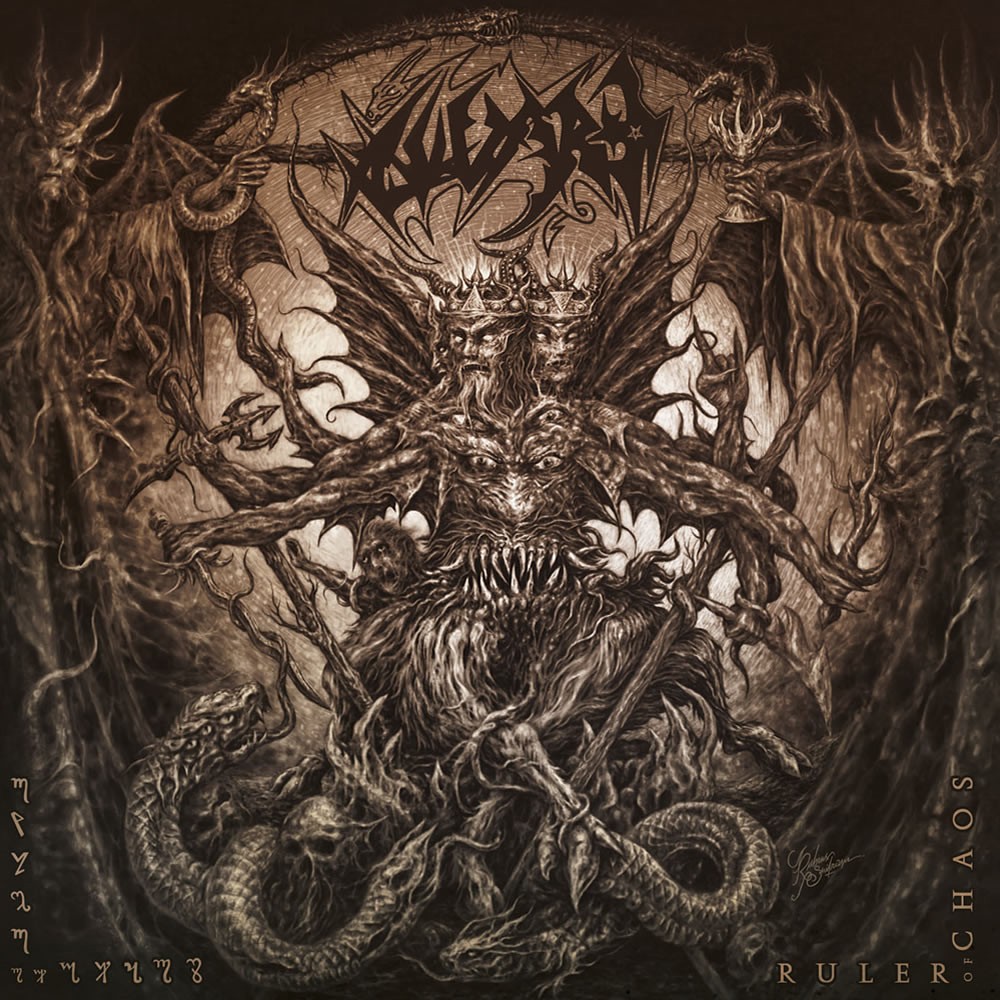 LUVART - Ruler Of Chaos