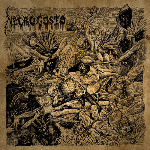 NECROGOSTO - Sudakaos (Digibook de Luxo)